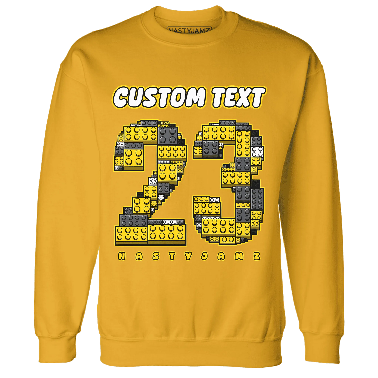 Thunder-4s-Sweatshirt-Match-Number-23-Lego