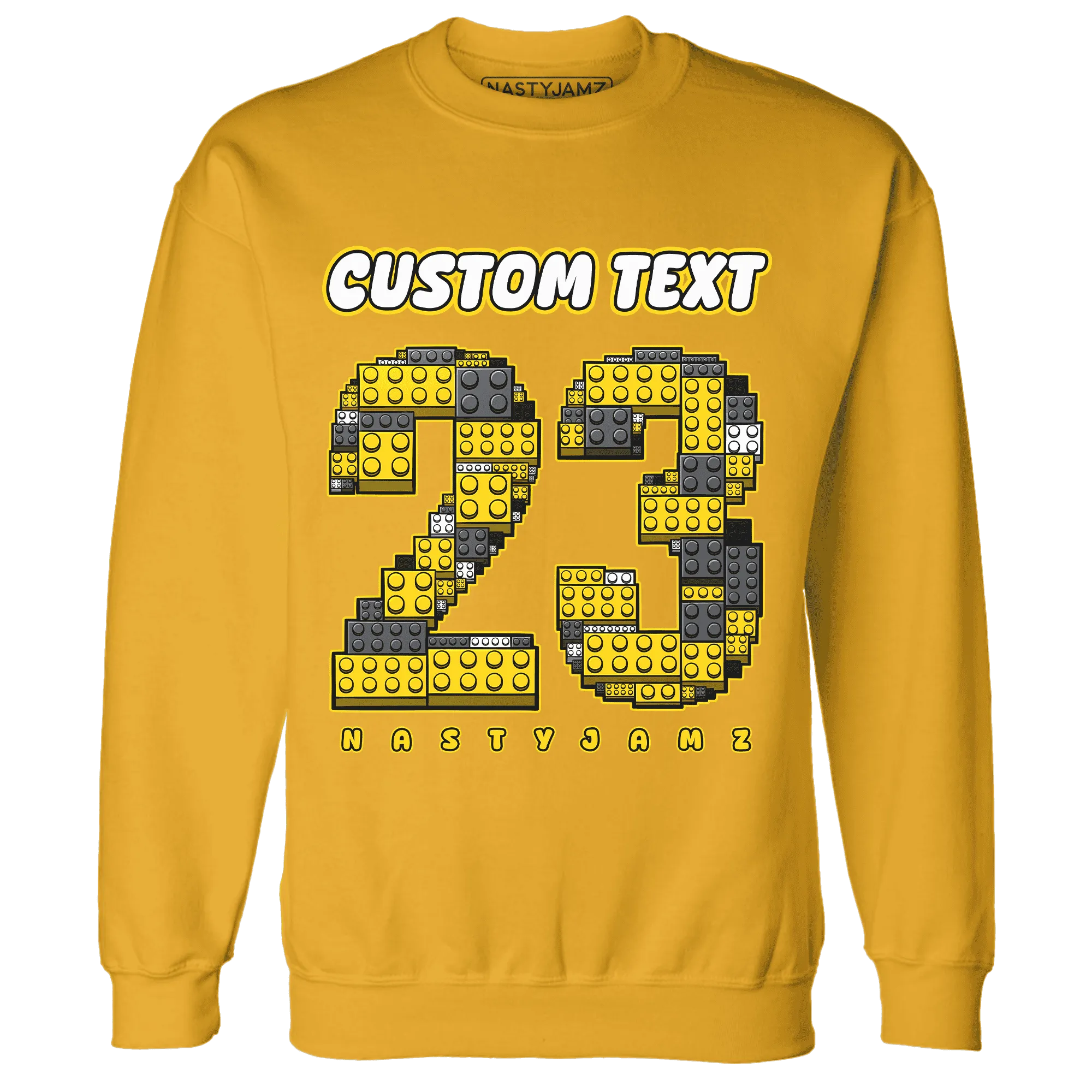 Thunder-4s-Sweatshirt-Match-Number-23-Lego