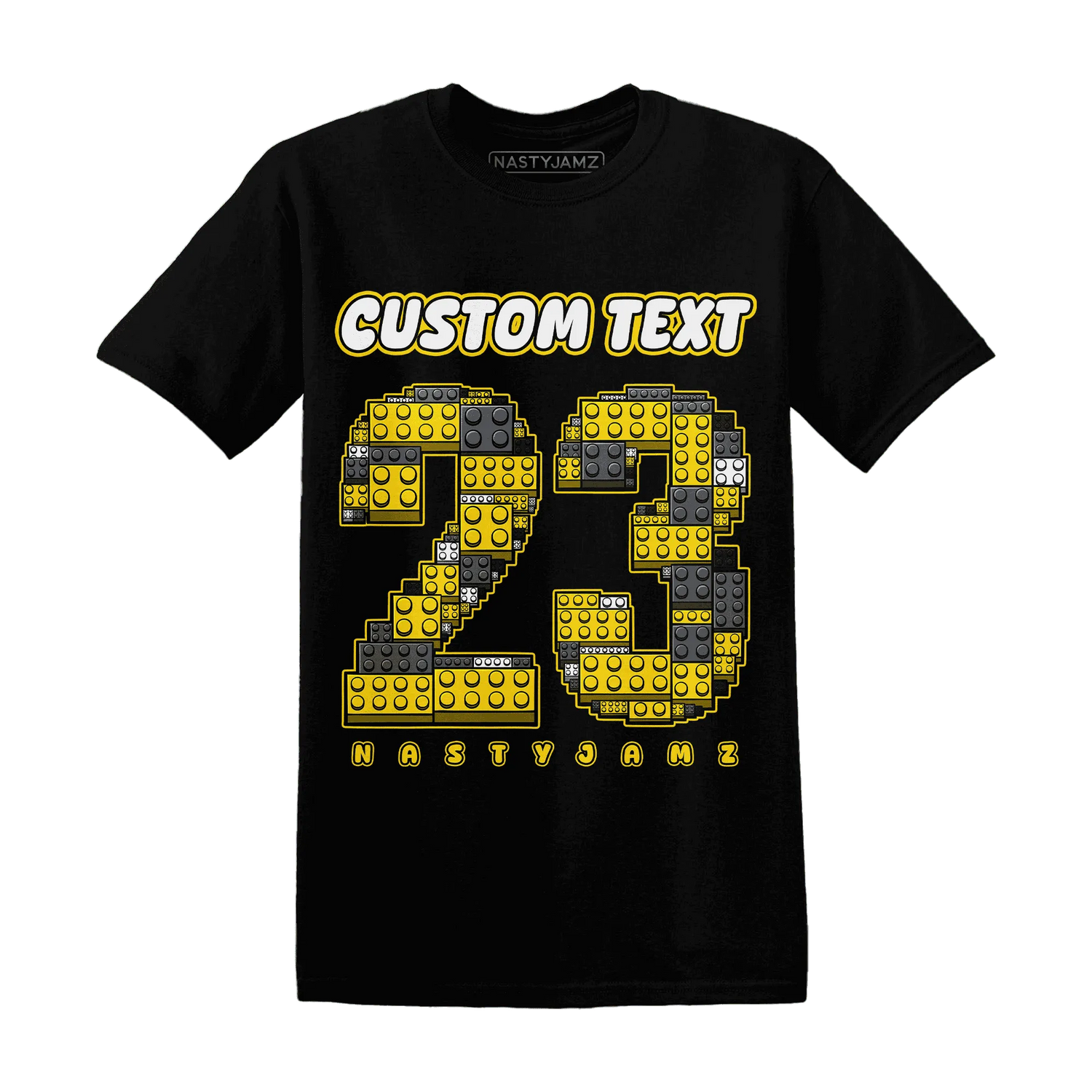 Thunder-4s-T-Shirt-Match-Number-23-Lego