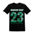Lucky-Green-5s-T-Shirt-Match-Number-23-Lego