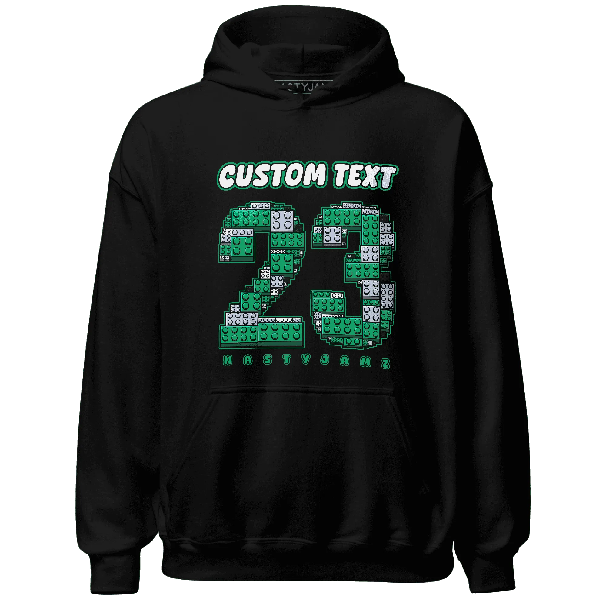 Lucky-Green-5s-Hoodie-Match-Number-23-Lego