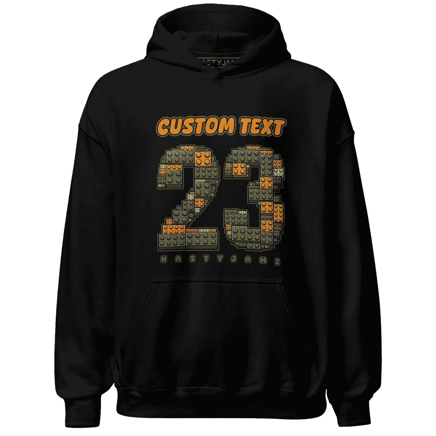 Olive-5s-Hoodie-Match-Number-23-Lego