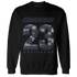 VaporMax-Plus-Midnight-Navy-White-Metallic-Silver-NastyJamz-Sweatshirt-Match-Number-23-Lego