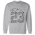 Wolf-Grey-1s-Sweatshirt-Match-Number-23-Leopard-Custom-Text