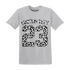 Wolf-Grey-1s-T-Shirt-Match-Number-23-Leopard-Custom-Text