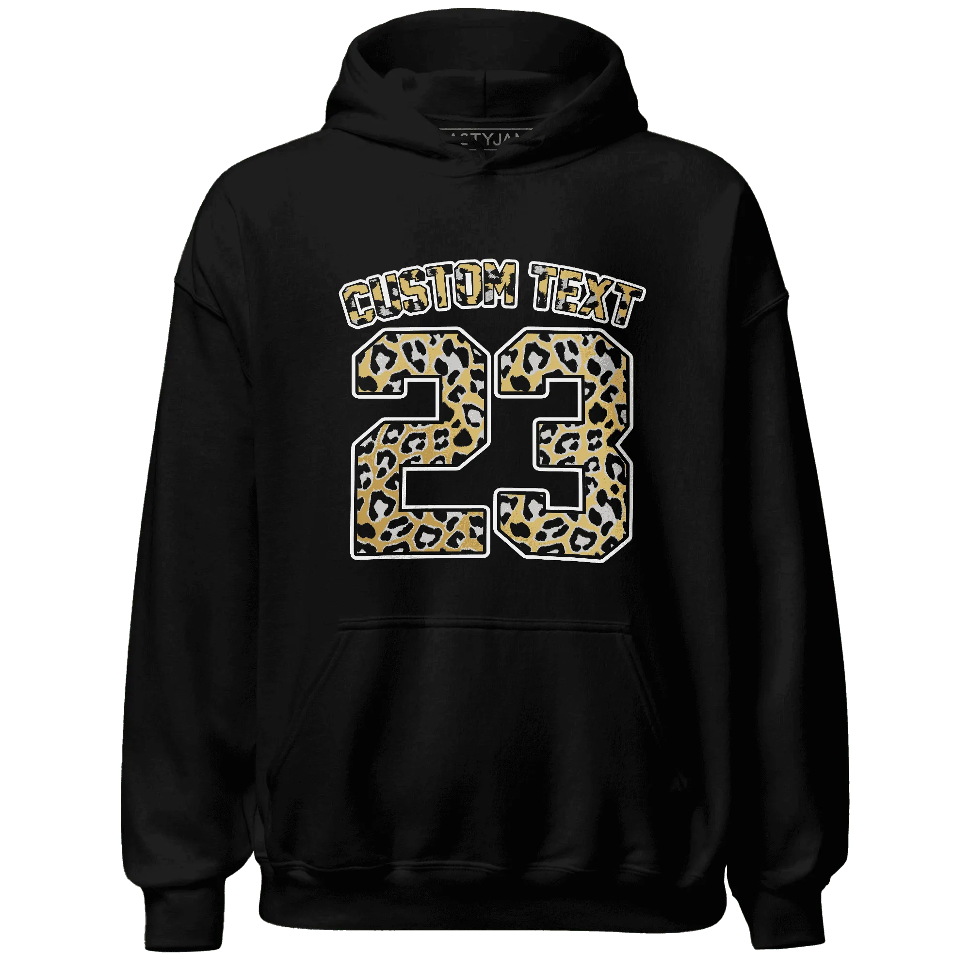 Paris-Olympicsss-6s-Hoodie-Match-Number-23-Leopard-Custom-Text
