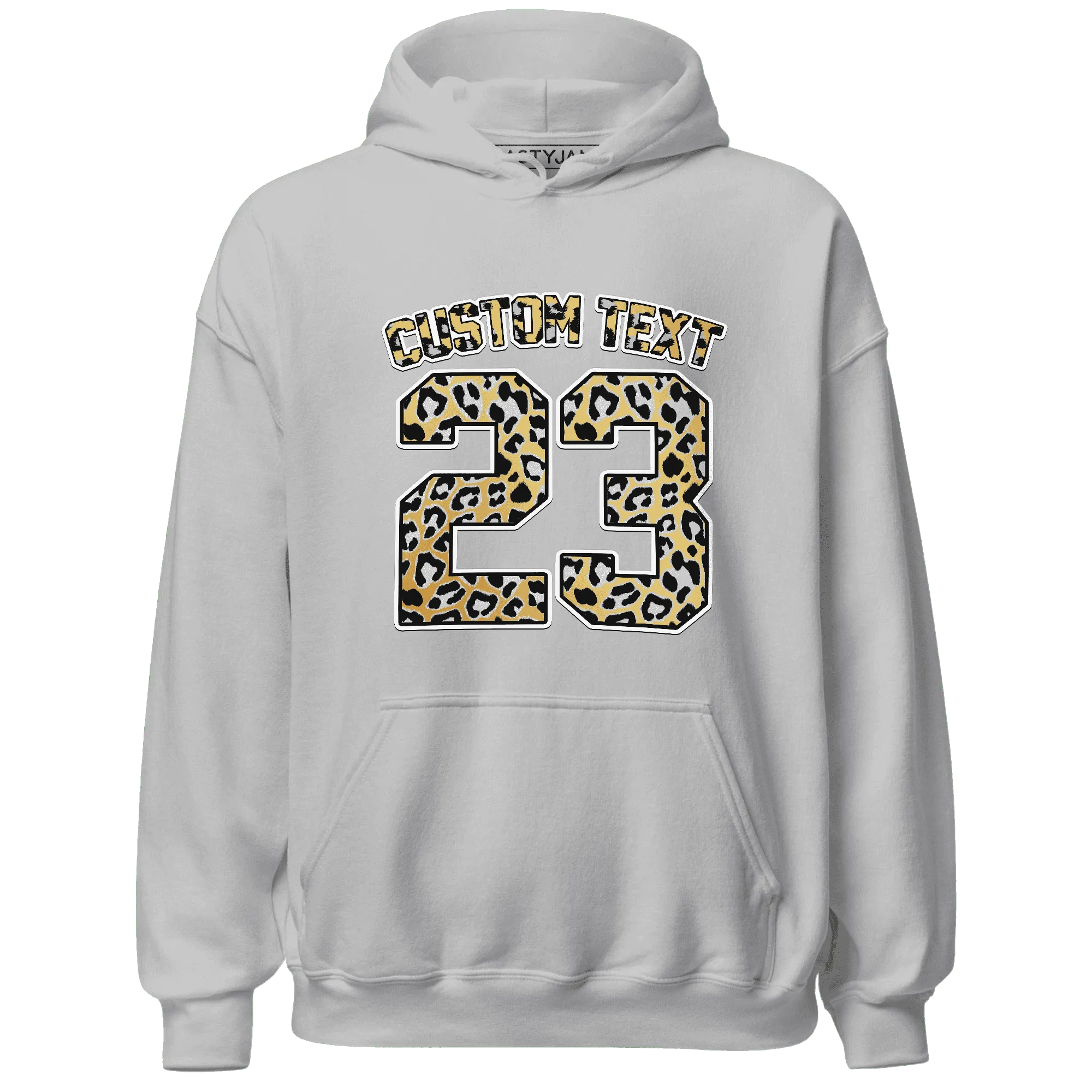 Paris-Olympicsss-6s-Hoodie-Match-Number-23-Leopard-Custom-Text