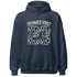 White-Navy-6s-Hoodie-Match-Number-23-Leopard-Custom-Text