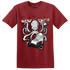 Retro Red Taxi 12s T Shirt Match Octopus Got Em - NastyJamz