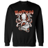 Georgia Peach 3s Sweatshirt Match Octopus Got Em - NastyJamz