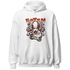 Georgia Peach 3s Hoodie Match Octopus Got Em - NastyJamz