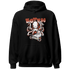 Georgia Peach 3s Hoodie Match Octopus Got Em - NastyJamz