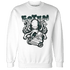 Oxidized Green 4s Sweatshirt Match Octopus Got Em - NastyJamz