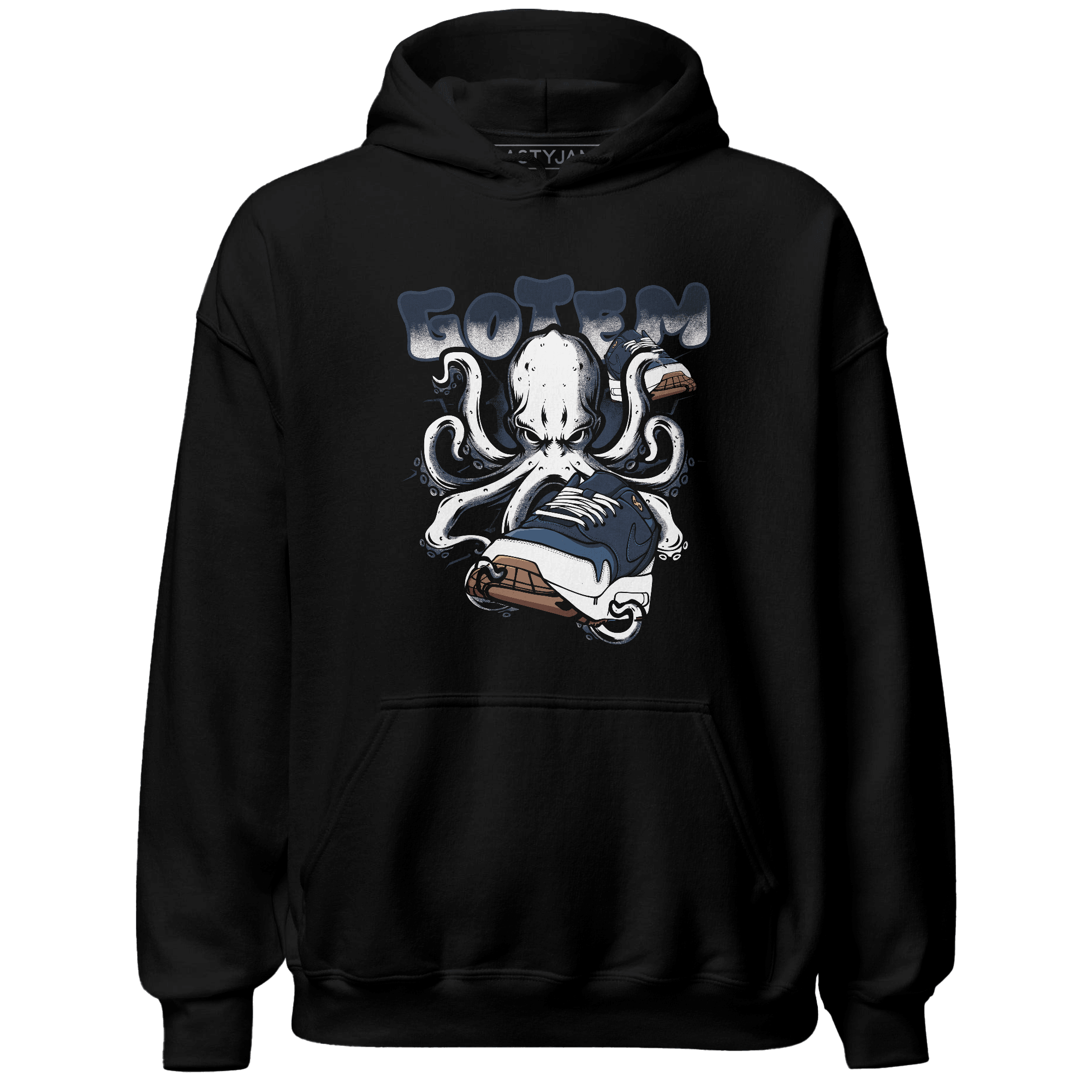 AM 1 86 Jackie Robinson Hoodie Match Octopus Got Em - NastyJamz