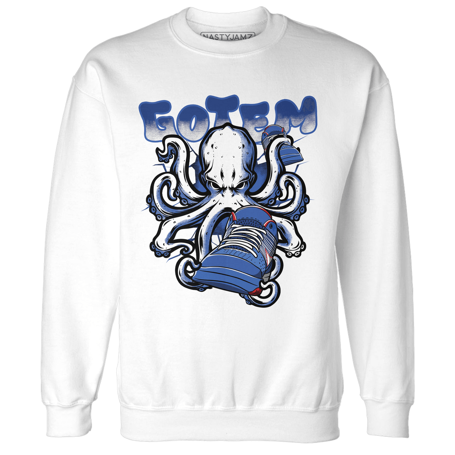 KB 4 Protro Philly Sweatshirt Match Octopus Got Em - NastyJamz