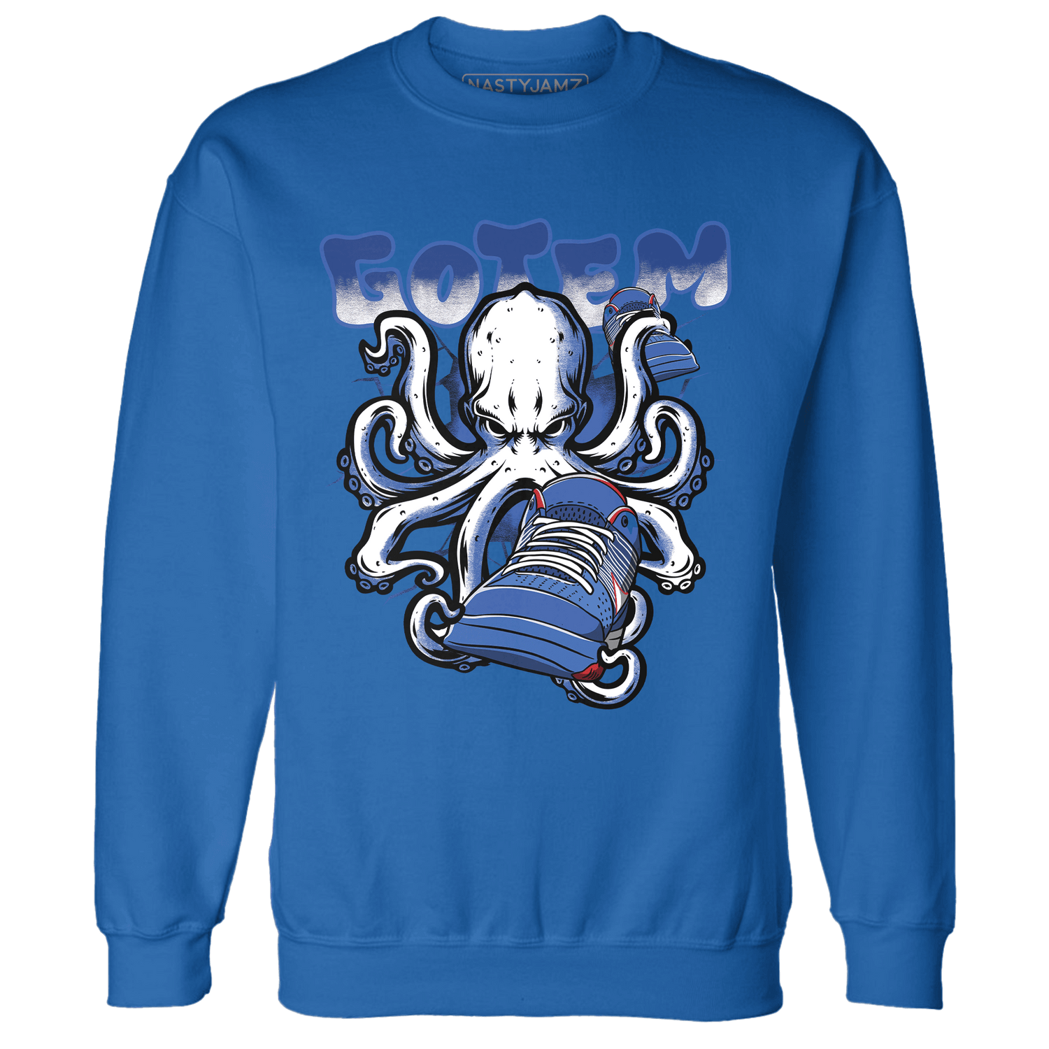 KB 4 Protro Philly Sweatshirt Match Octopus Got Em - NastyJamz