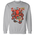 KB 8 Protro Venice Beach Sweatshirt Match Octopus Got Em - NastyJamz