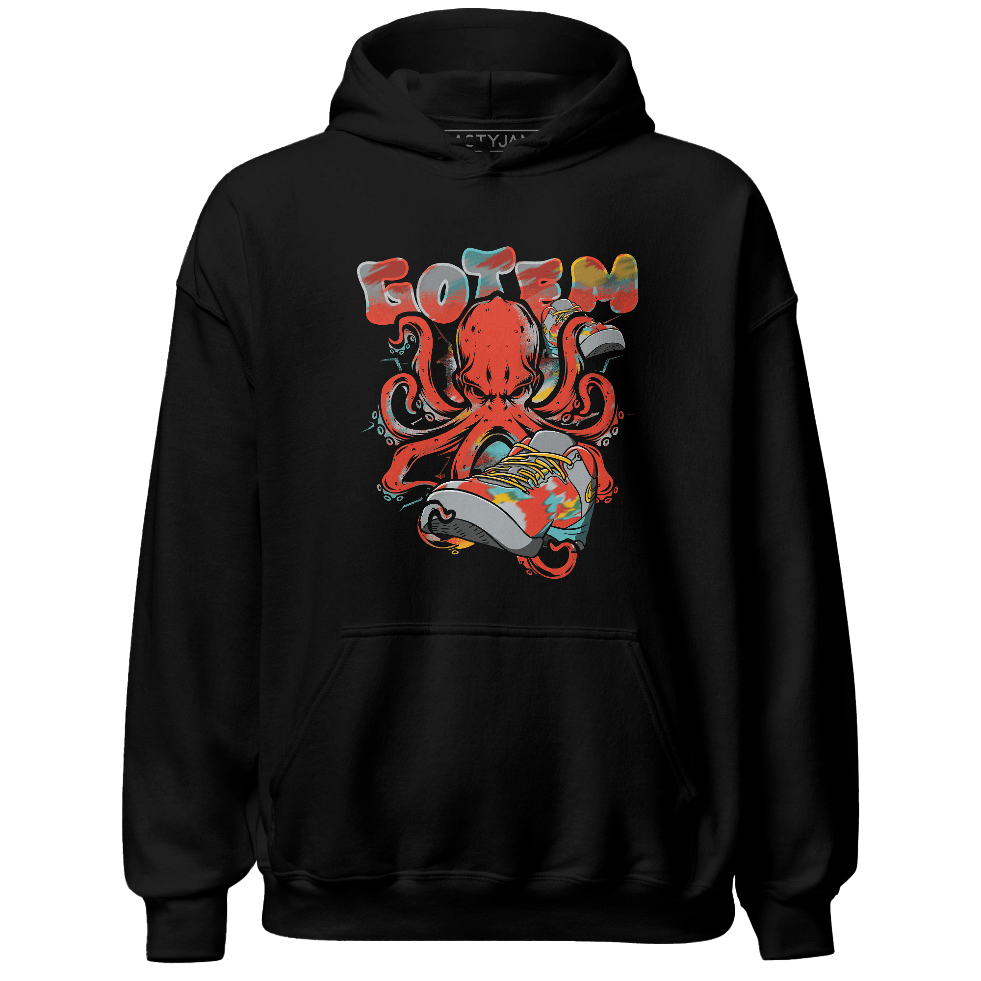 KB 8 Protro Venice Beach Hoodie Match Octopus Got Em - NastyJamz