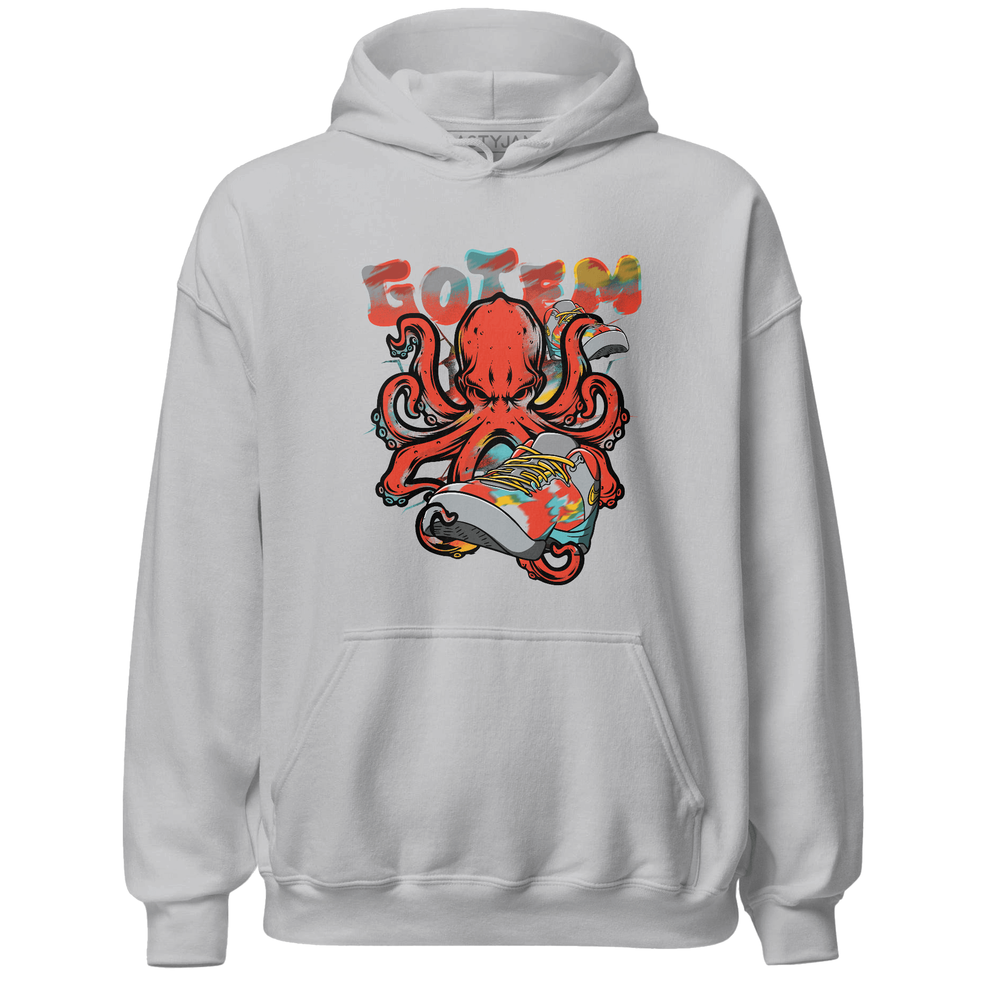 KB 8 Protro Venice Beach Hoodie Match Octopus Got Em - NastyJamz