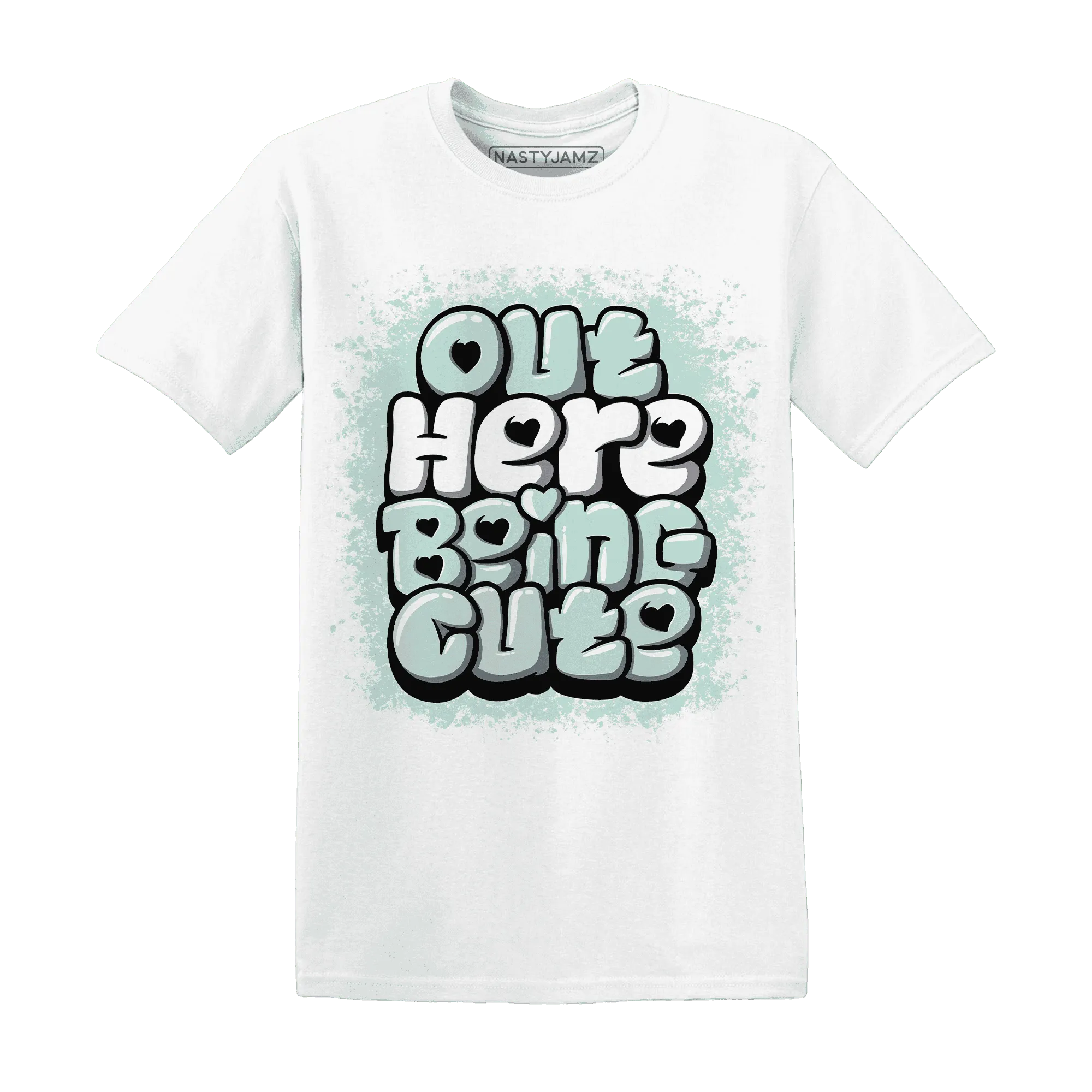 AF-1-Low-Jade-Ice-White-NastyJamz-T-Shirt-Match-Out-Here-Being-Cute