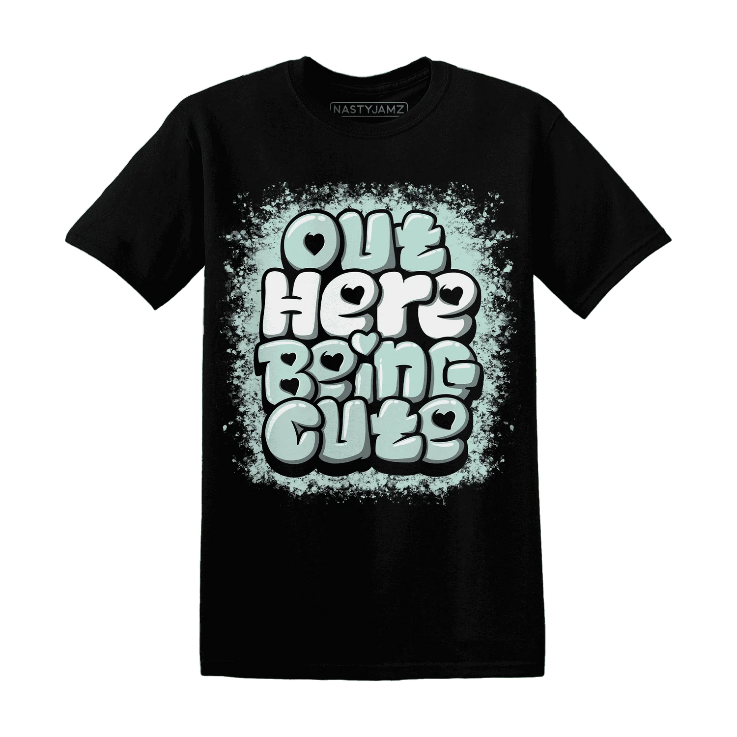 AF-1-Low-Jade-Ice-White-NastyJamz-T-Shirt-Match-Out-Here-Being-Cute