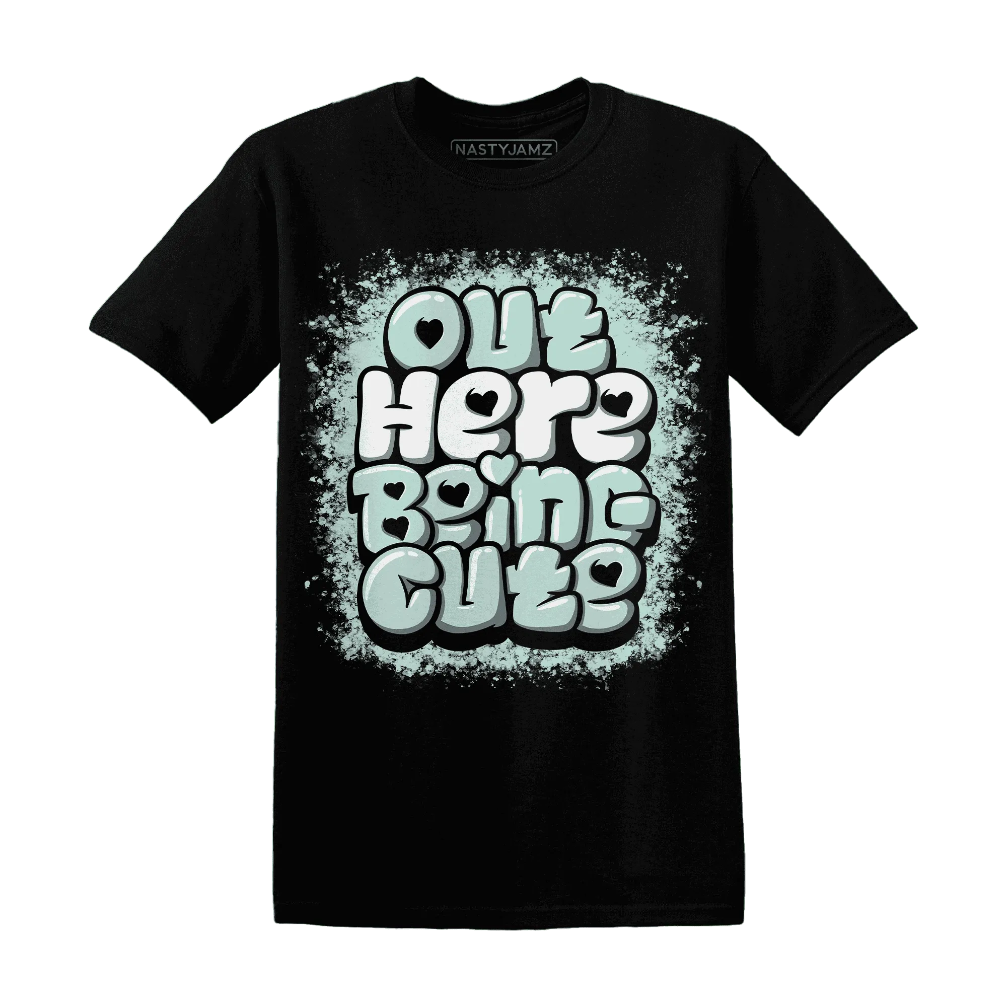AF-1-Low-Jade-Ice-White-NastyJamz-T-Shirt-Match-Out-Here-Being-Cute