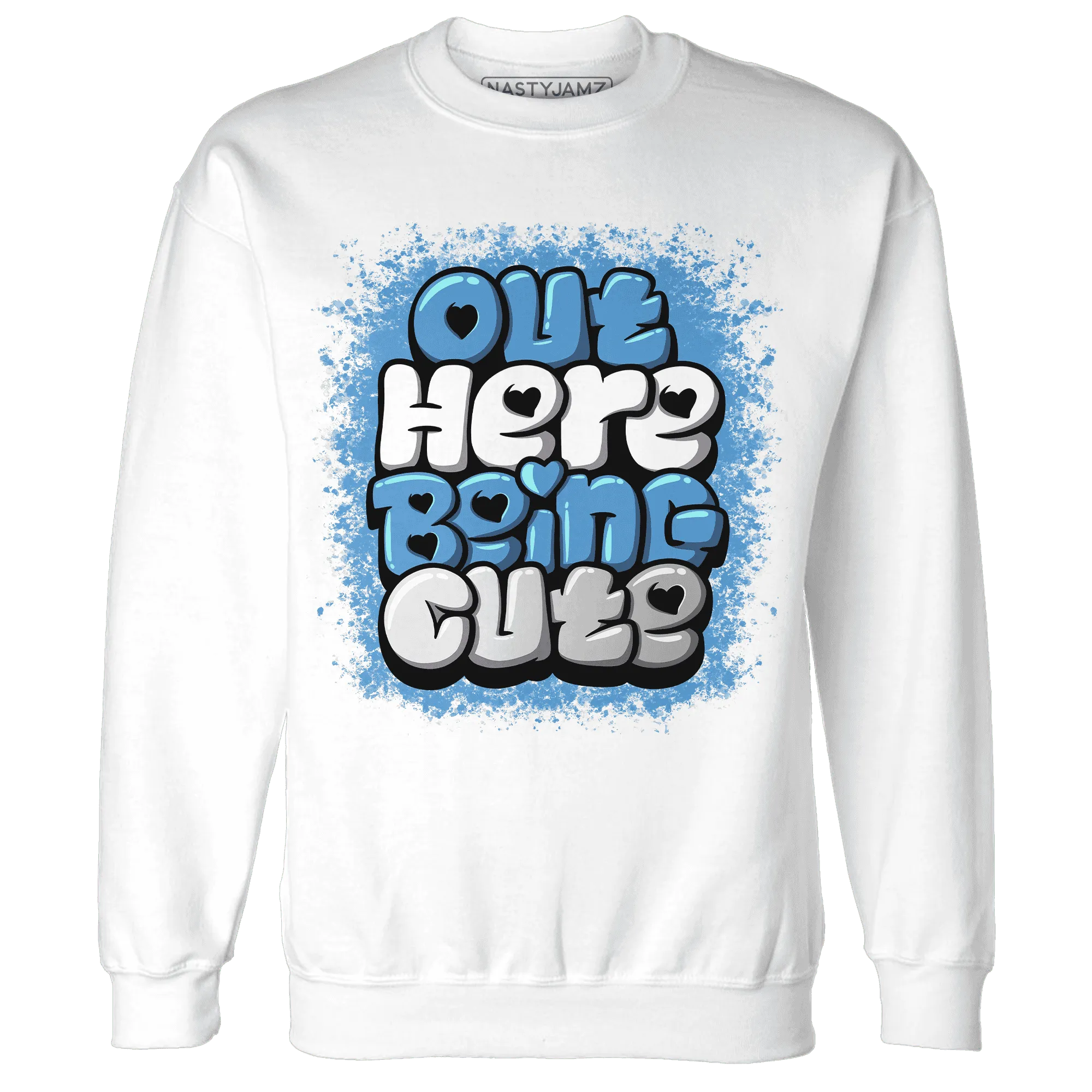 Carolina-Blue-Univercitii-17s-NastyJamz-Sweatshirt-Match-Out-Here-Being-Cute