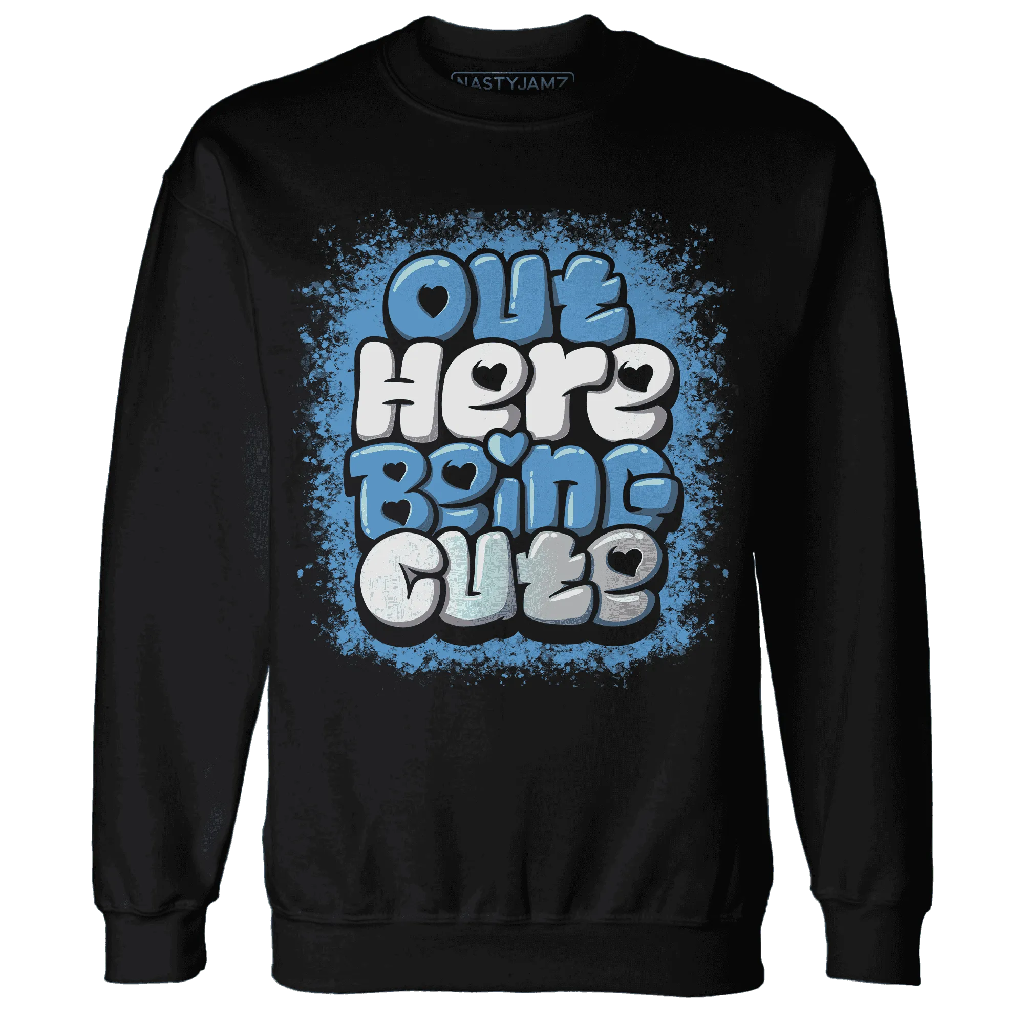 Carolina-Blue-Univercitii-17s-NastyJamz-Sweatshirt-Match-Out-Here-Being-Cute