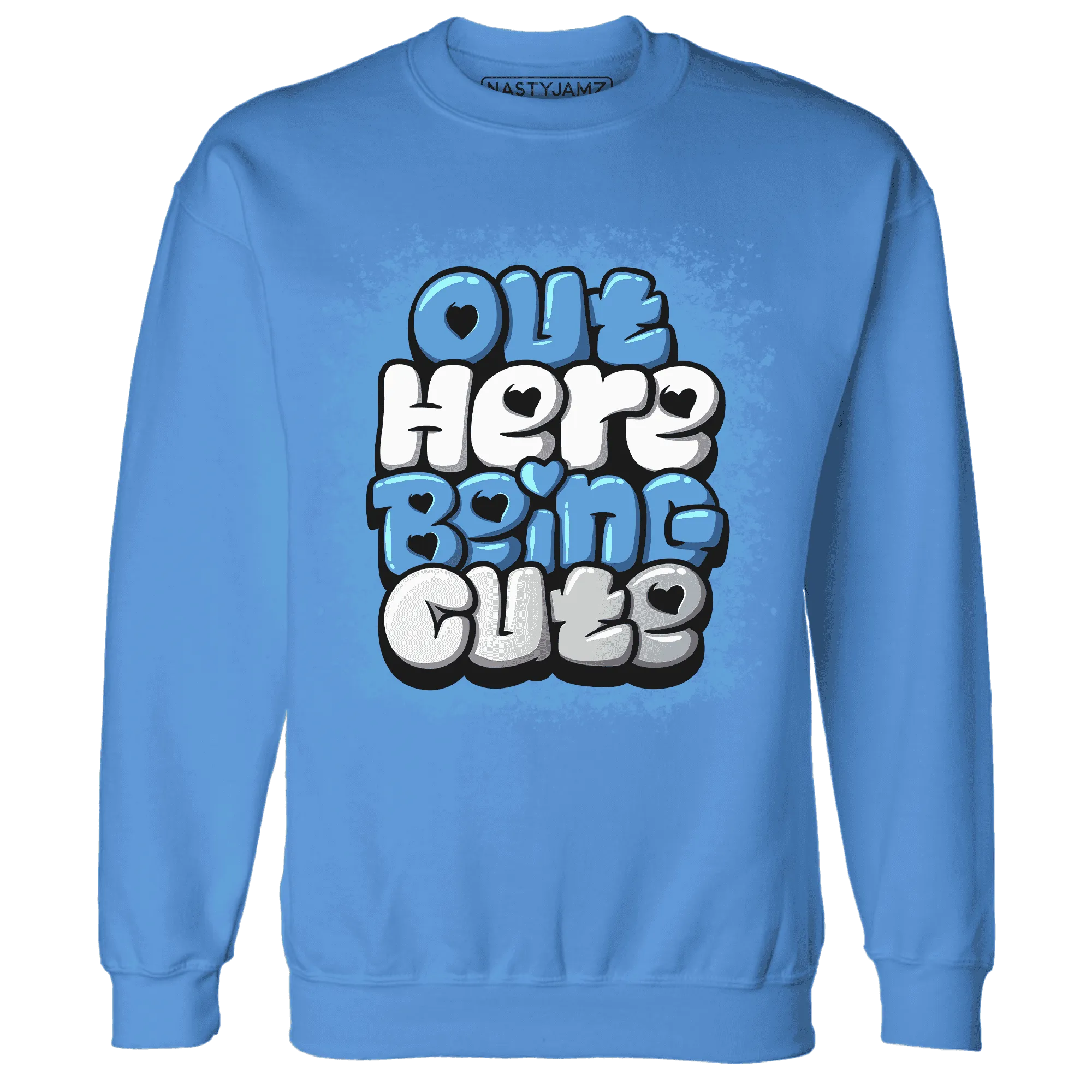 Carolina-Blue-Univercitii-17s-NastyJamz-Sweatshirt-Match-Out-Here-Being-Cute