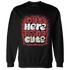 Black-Toe-Reimagined-Red-White-1s-NastyJamz-Sweatshirt-Match-Out-Here-Being-Cute