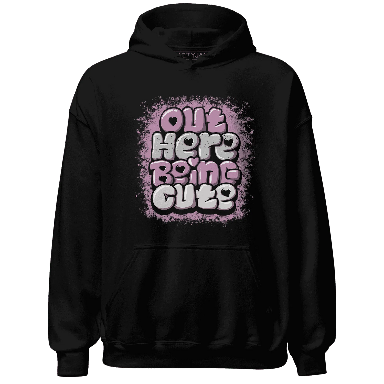 Orchid-Neutral-Grey-Black-White-4s-NastyJamz-Hoodie-Match-Out-Here-Being-Cute