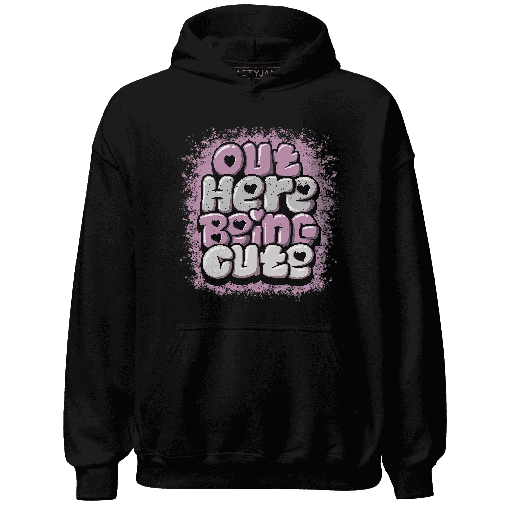 Orchid-Neutral-Grey-Black-White-4s-NastyJamz-Hoodie-Match-Out-Here-Being-Cute