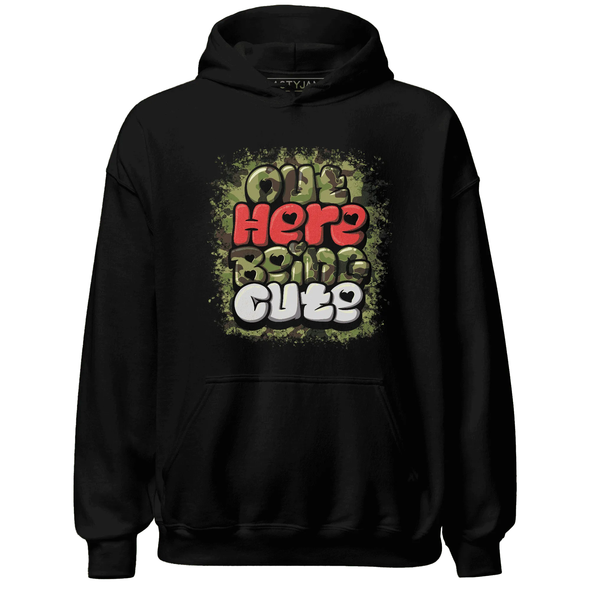 AM-90-Dark-Sage-Solar-Red-NastyJamz-Hoodie-Match-Out-Here-Being-Cute