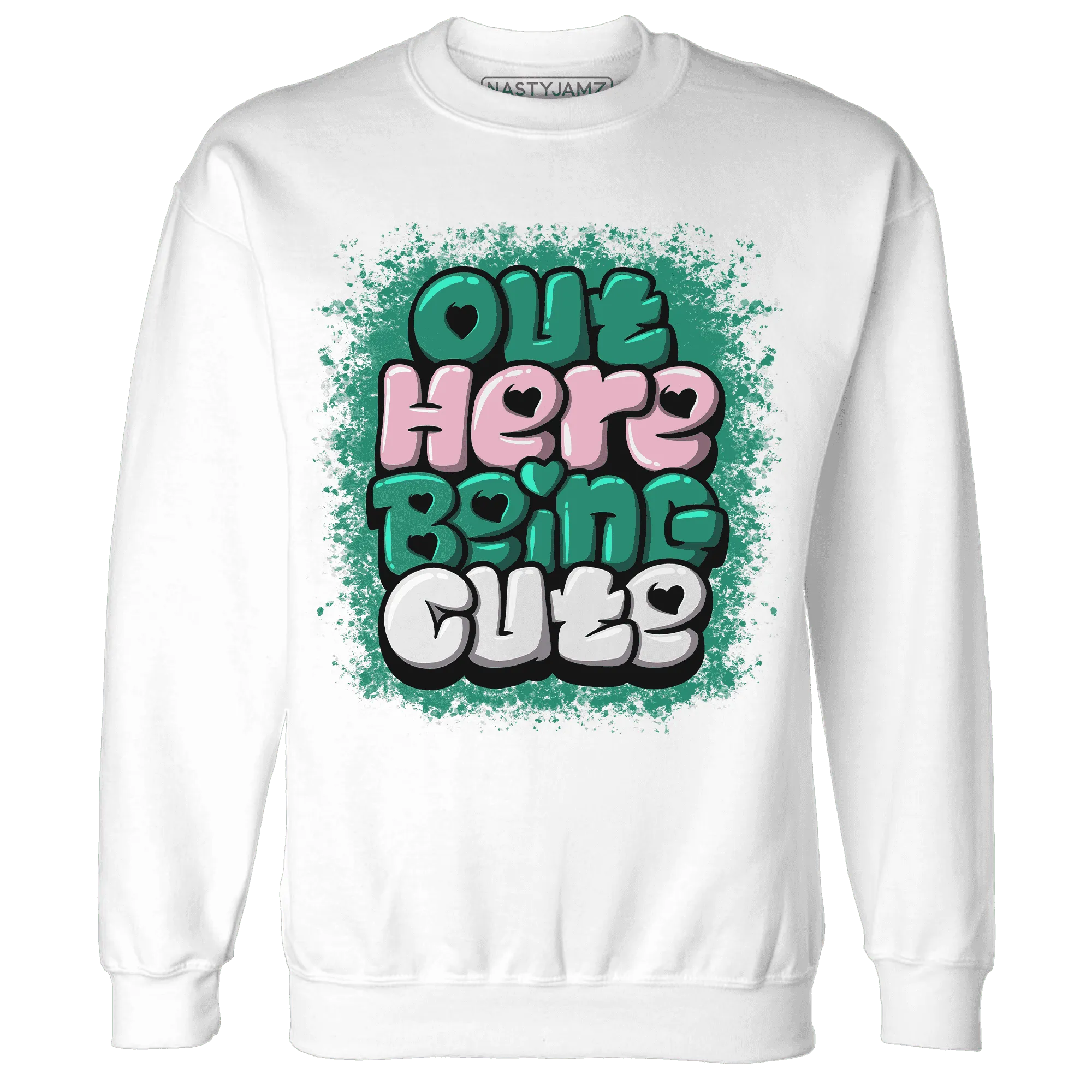 Dunk-Pink-Malachite-Medium-Soft-Low-Sail-NastyJamz-Sweatshirt-Match-Out-Here-Being-Cute