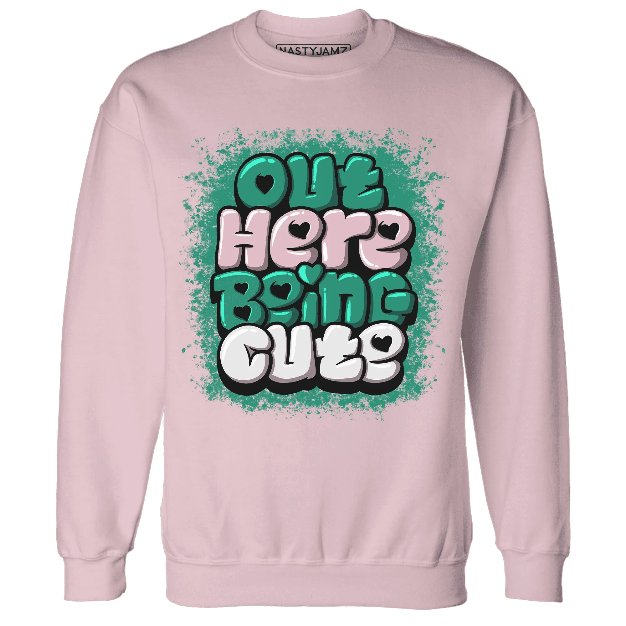 Dunk-Pink-Malachite-Medium-Soft-Low-Sail-NastyJamz-Sweatshirt-Match-Out-Here-Being-Cute