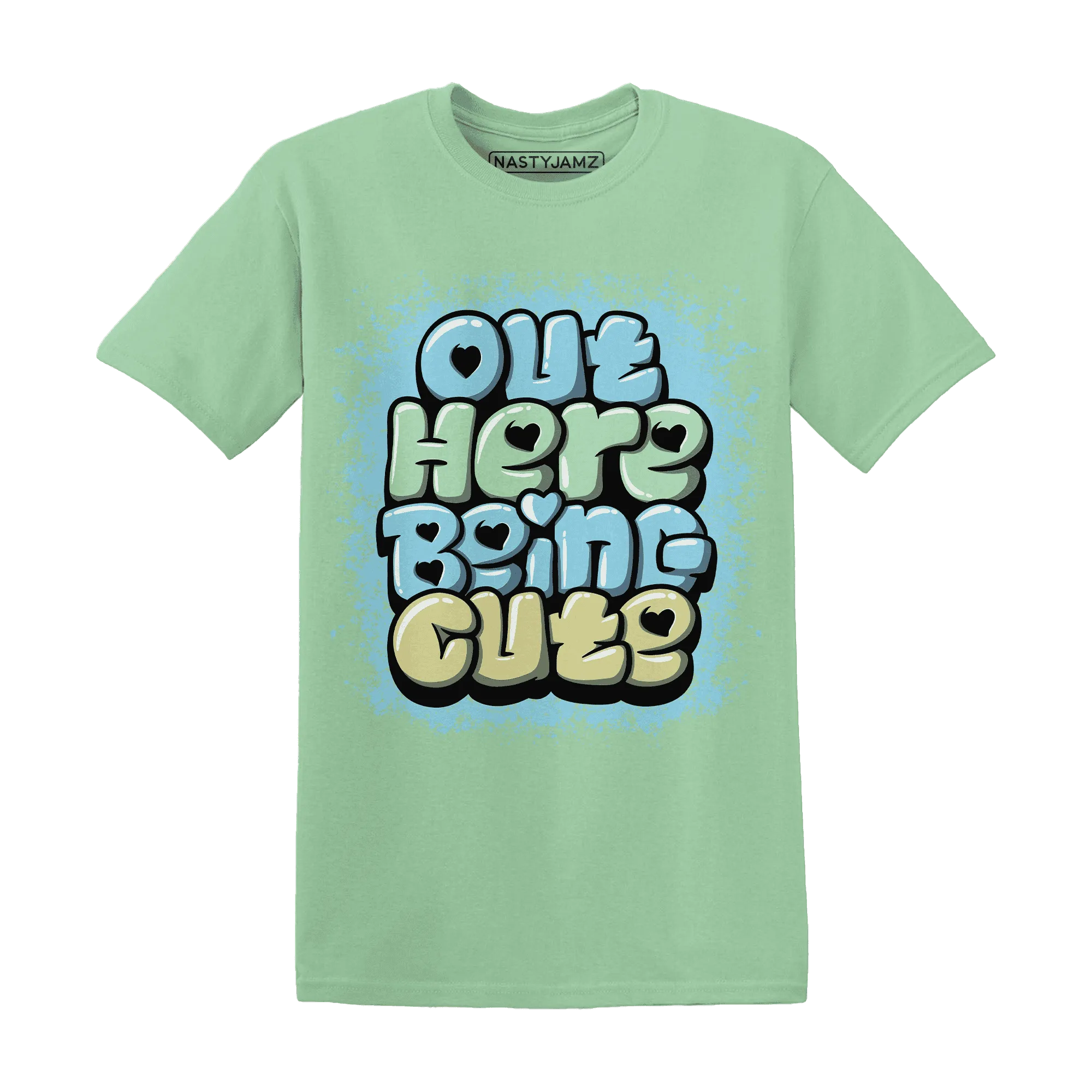 Dunk-Verdy-Visty-NastyJamz-T-Shirt-Match-Out-Here-Being-Cute