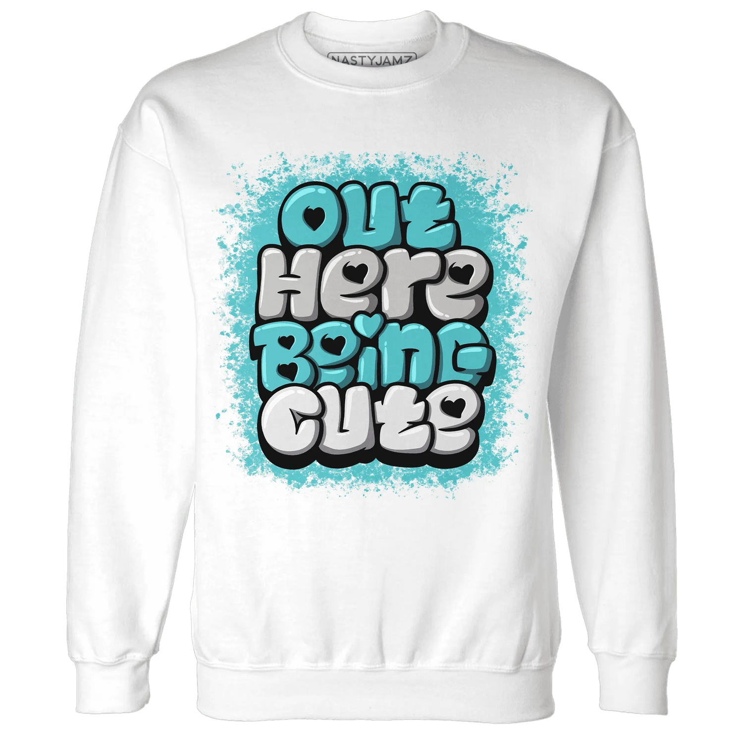 NBL-Cyan-Burst-9060-NastyJamz-Sweatshirt-Match-Out-Here-Being-Cute