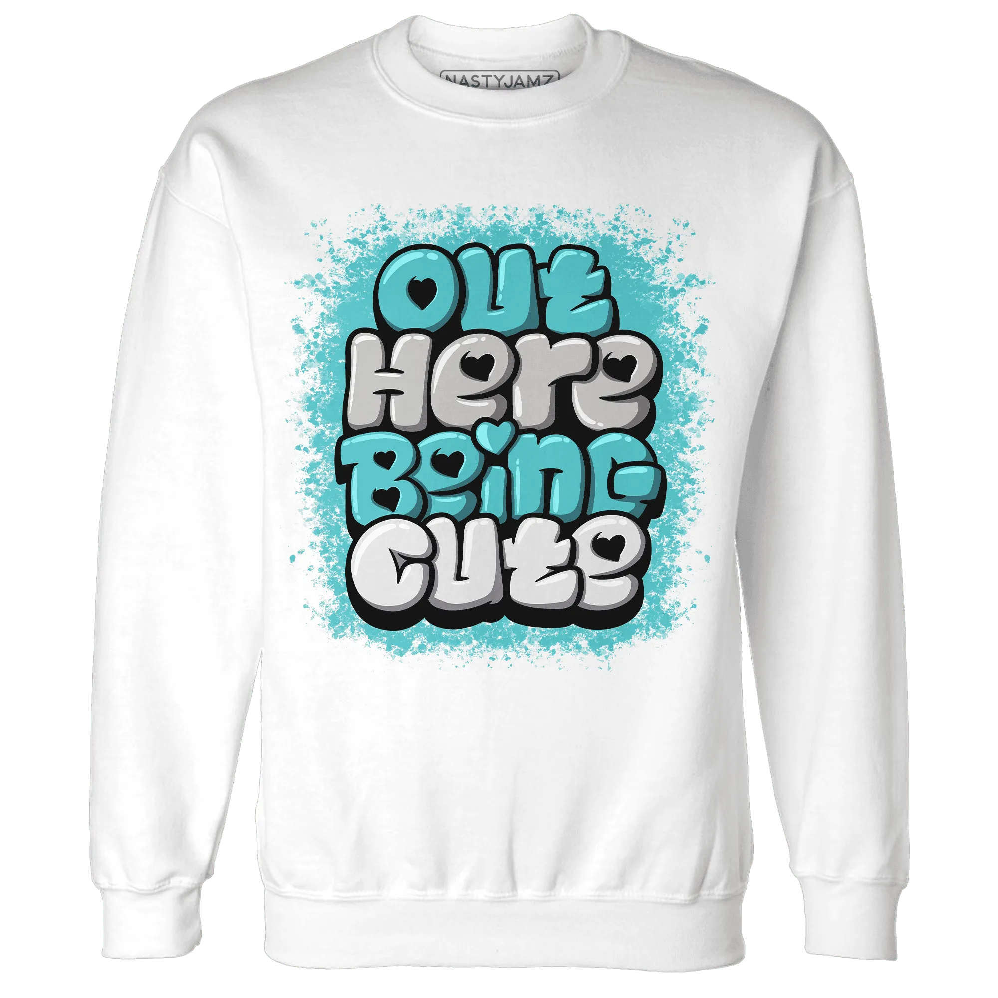 NBL-Cyan-Burst-9060-NastyJamz-Sweatshirt-Match-Out-Here-Being-Cute