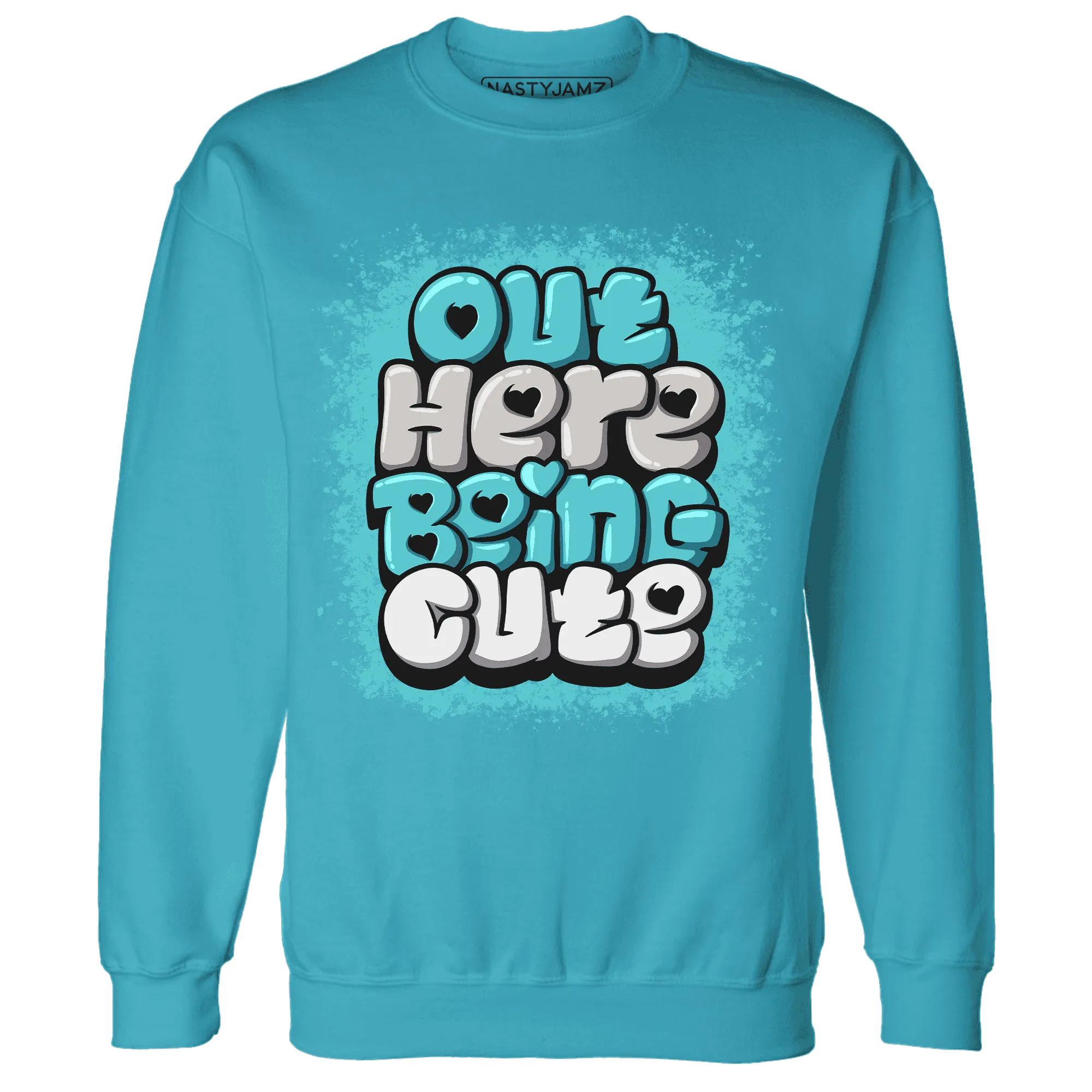 NBL-Cyan-Burst-9060-NastyJamz-Sweatshirt-Match-Out-Here-Being-Cute