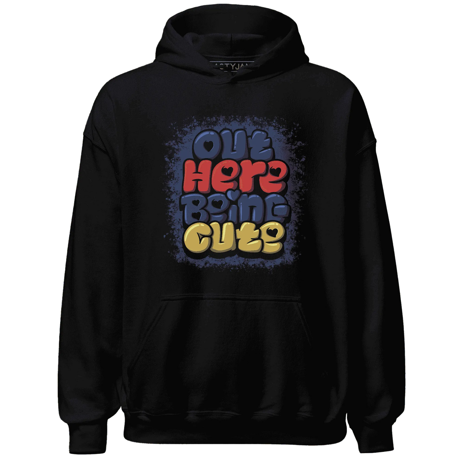 VaporMax-Air-Plus-Midnight-Navy-Gold-Black-NastyJamz-Hoodie-Match-Out-Here-Being-Cute