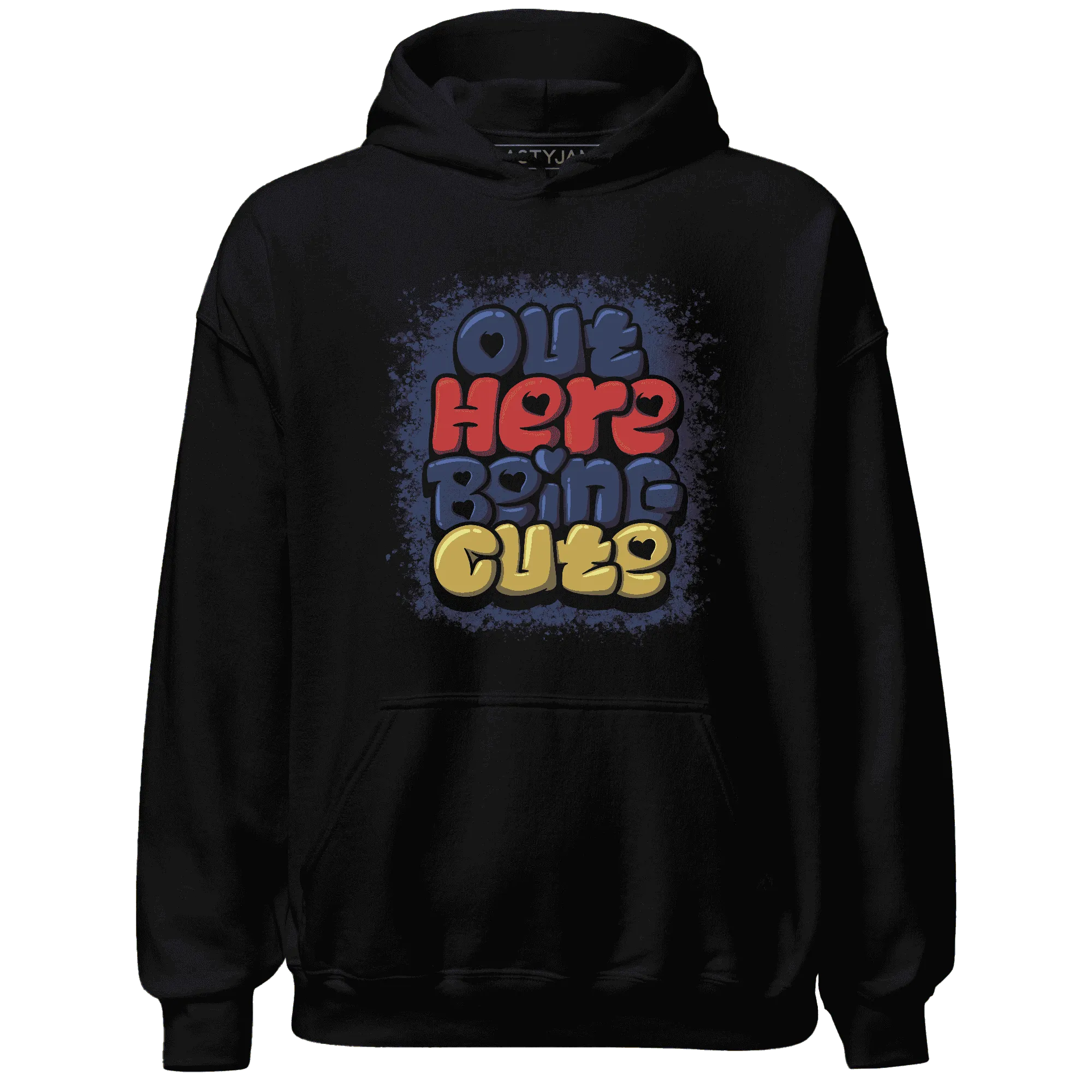 VaporMax-Air-Plus-Midnight-Navy-Gold-Black-NastyJamz-Hoodie-Match-Out-Here-Being-Cute