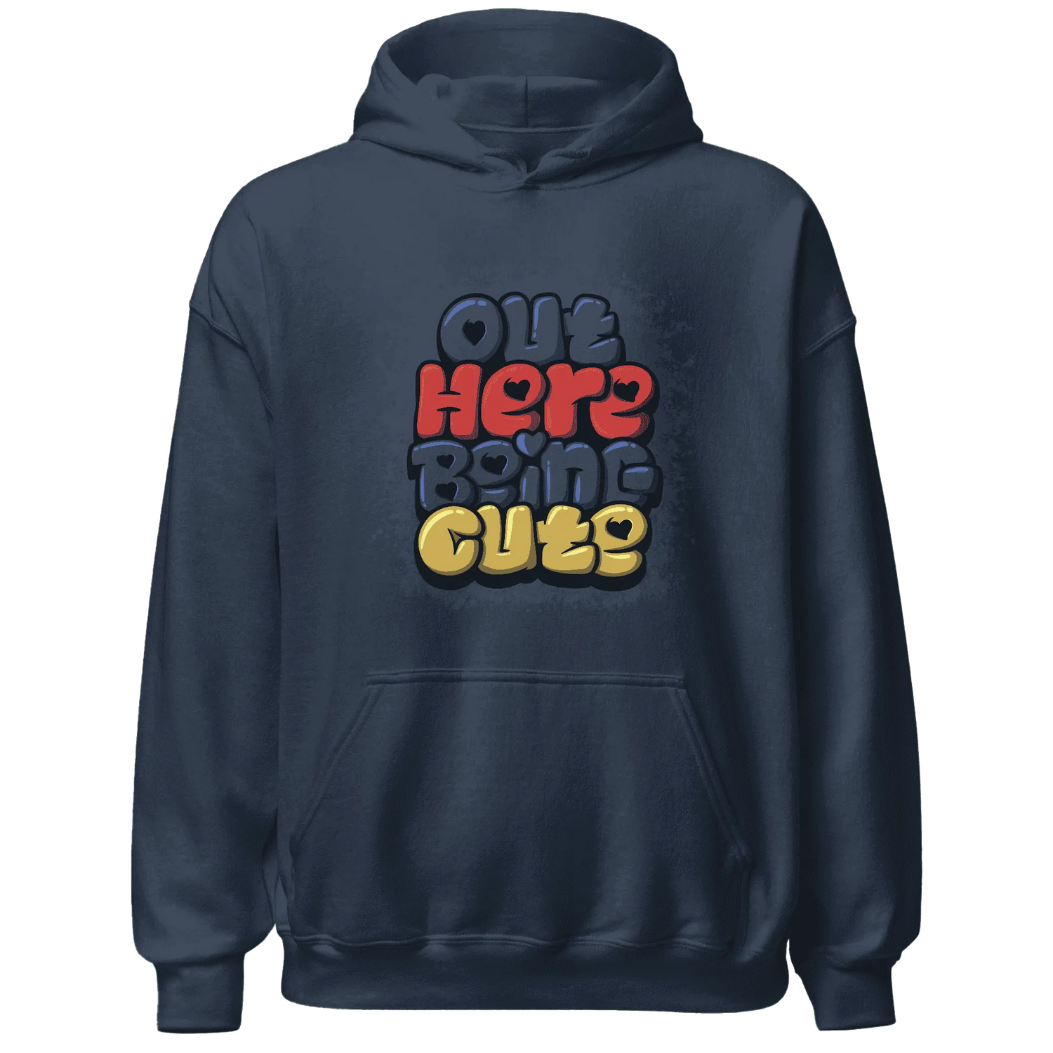 VaporMax-Air-Plus-Midnight-Navy-Gold-Black-NastyJamz-Hoodie-Match-Out-Here-Being-Cute