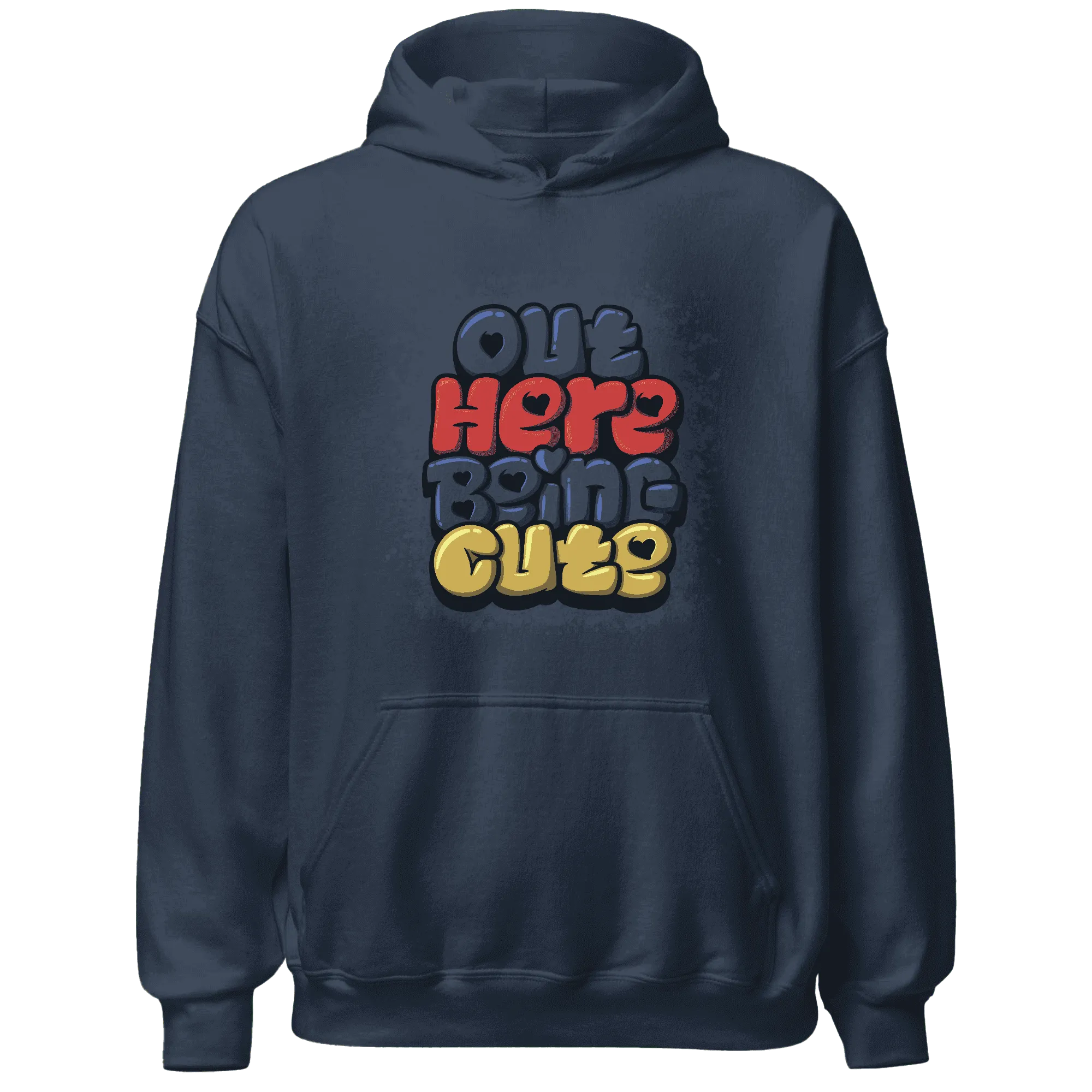 VaporMax-Air-Plus-Midnight-Navy-Gold-Black-NastyJamz-Hoodie-Match-Out-Here-Being-Cute