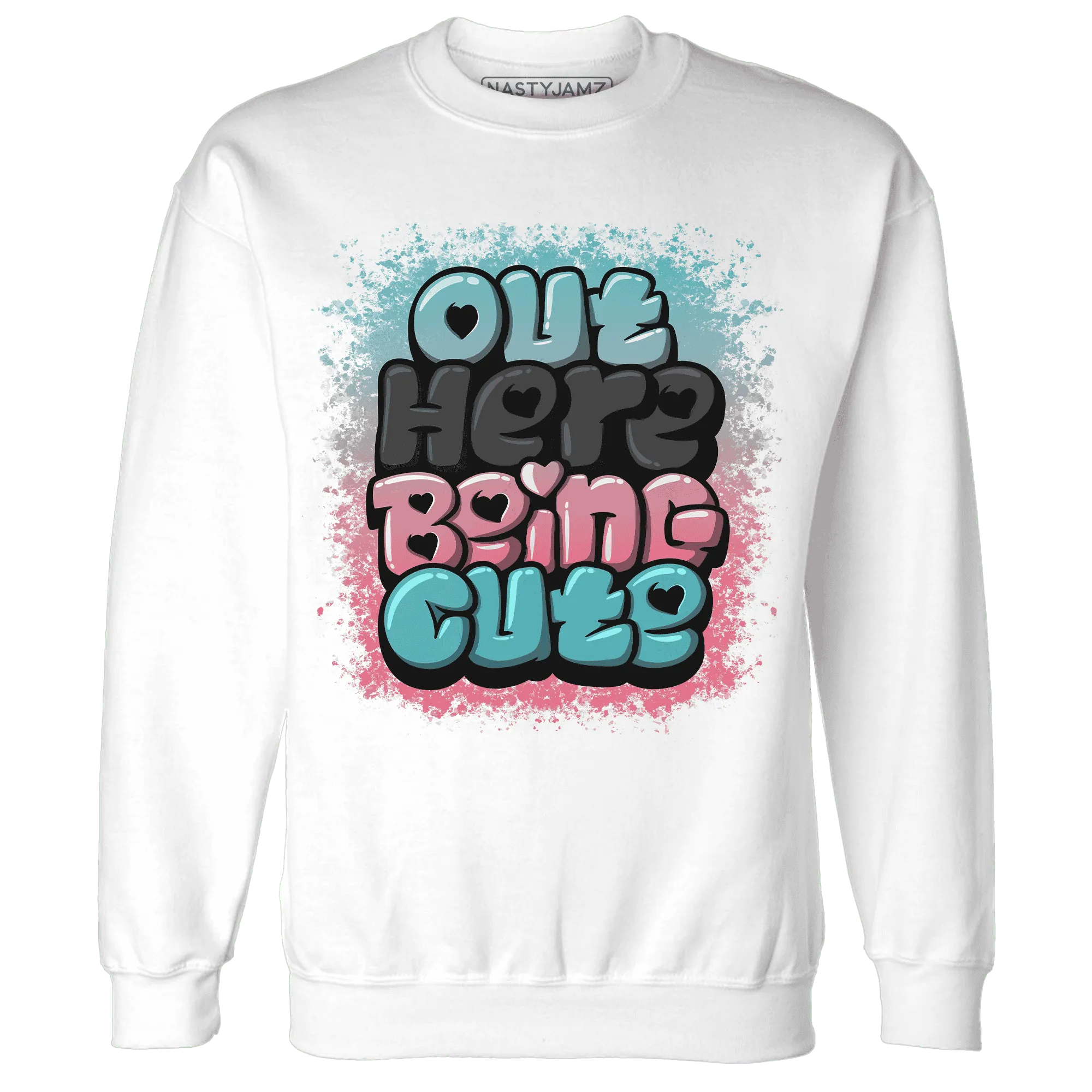 VaporMax-Plus-South-Beach-NastyJamz-Sweatshirt-Match-Out-Here-Being-Cute