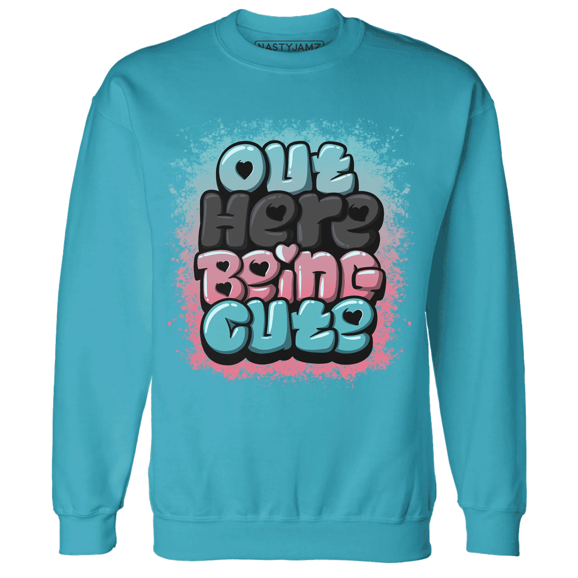 VaporMax-Plus-South-Beach-NastyJamz-Sweatshirt-Match-Out-Here-Being-Cute