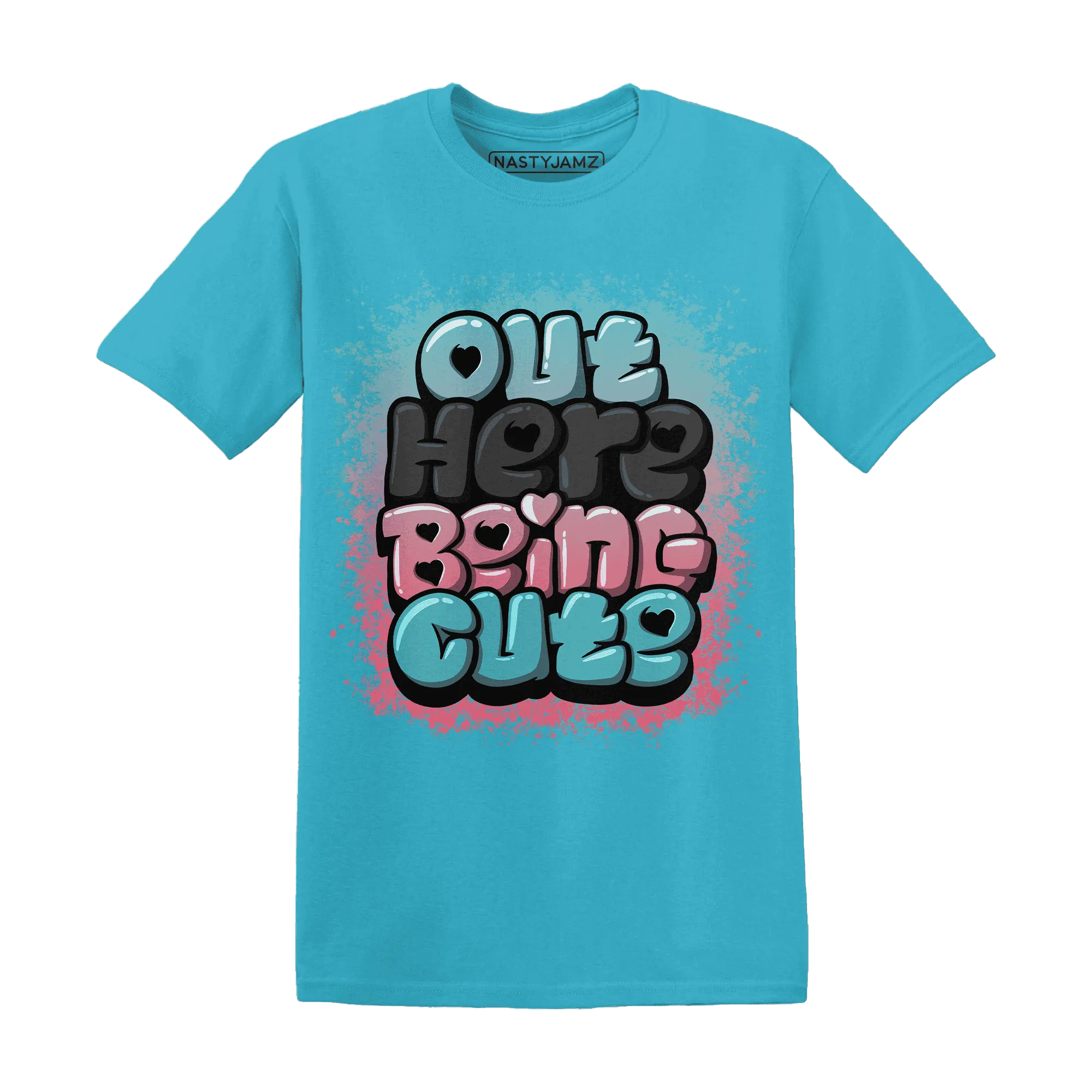 VaporMax-Plus-South-Beach-NastyJamz-T-Shirt-Match-Out-Here-Being-Cute