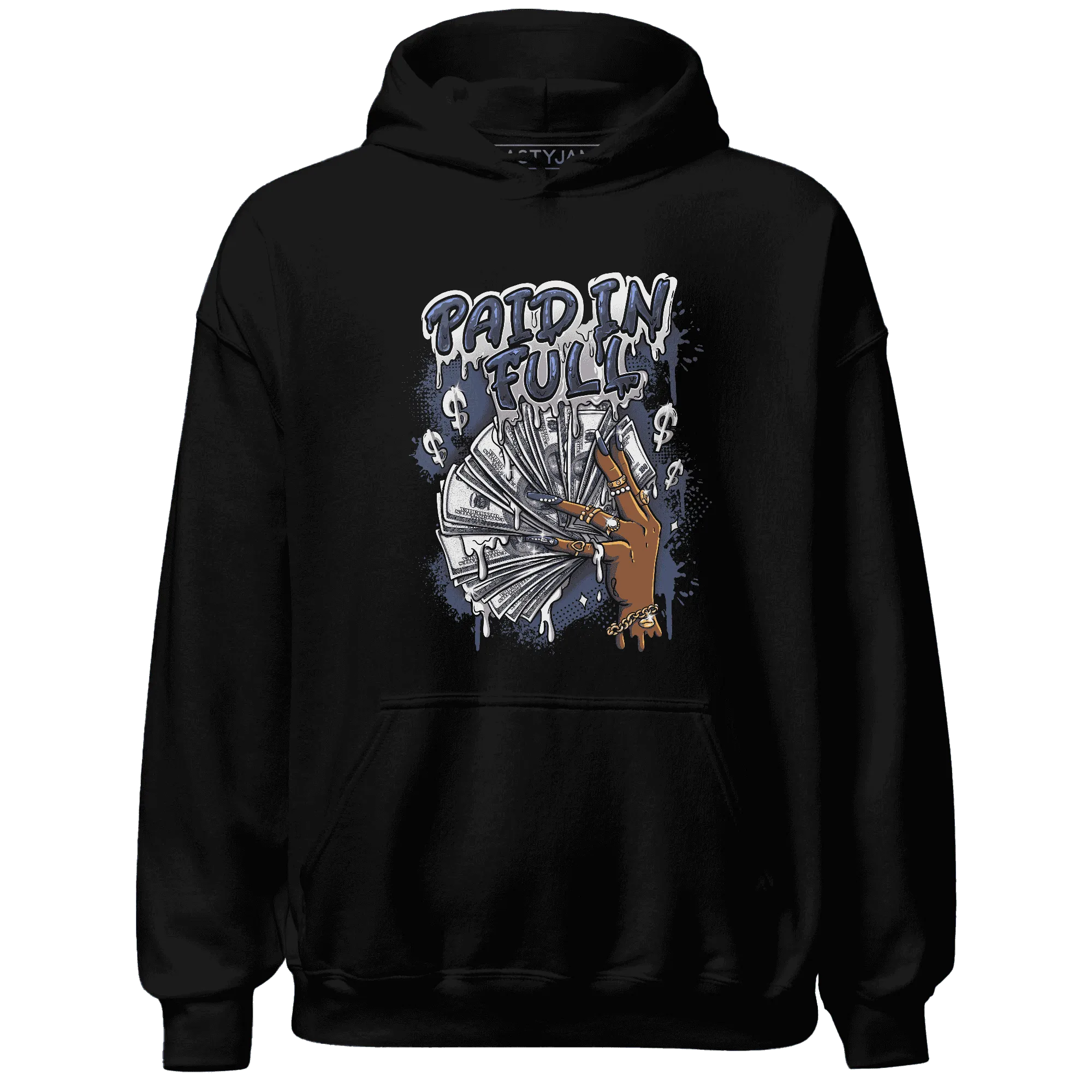 Low-Diffused-Blue-11s-Hoodie-Match-Paid-In-Full