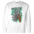 High OG Green Glow 1s Sweatshirt Match Paid In Full - NastyJamz
