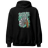 High OG Green Glow 1s Hoodie Match Paid In Full - NastyJamz
