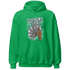 High OG Green Glow 1s Hoodie Match Paid In Full - NastyJamz
